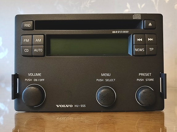 Volvon radio