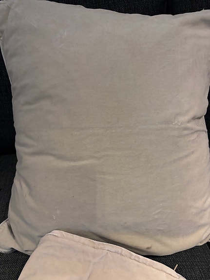 Ikea Sanela 65x65 beige tyynynpäällinen