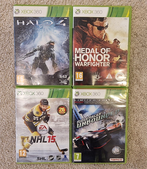 Xbox 360: 15€ Pelipaketti