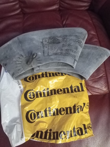 Continental Sisärengas 3.50-10. Uusi