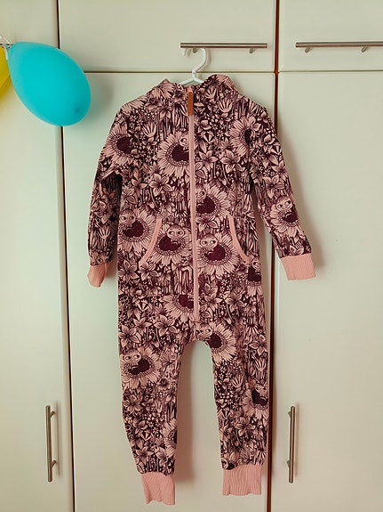 Muumi jumpsuit 104-110cm