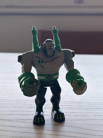 Ben 10 Omniverse Galactic Monsters Frankenstrike -toimintahahmo (Bandai)