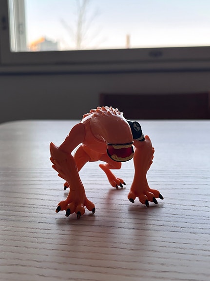 Ben 10 Alien Collection Wildmutt -toimintahahmo (Bandai 2006)