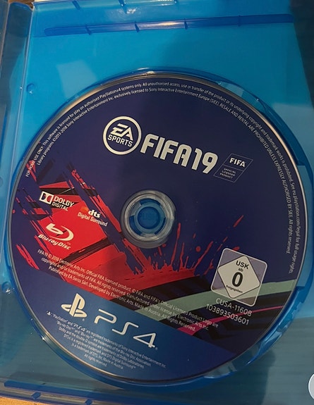 FIFA 19 sony playstation 4 peli