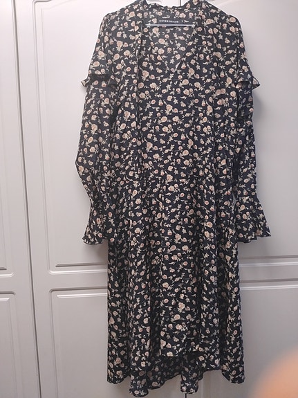 Kukallinen Never Denim mekko