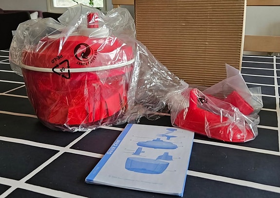 Tupperwaren käyttämätön, alkuperäisessä pakkauksessa ole Pikakokki