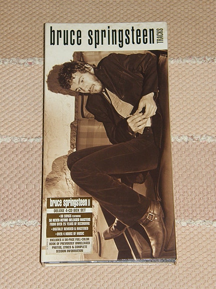 Bruce Springsteen, Tracks, Deluxe 4-CD Box Set
