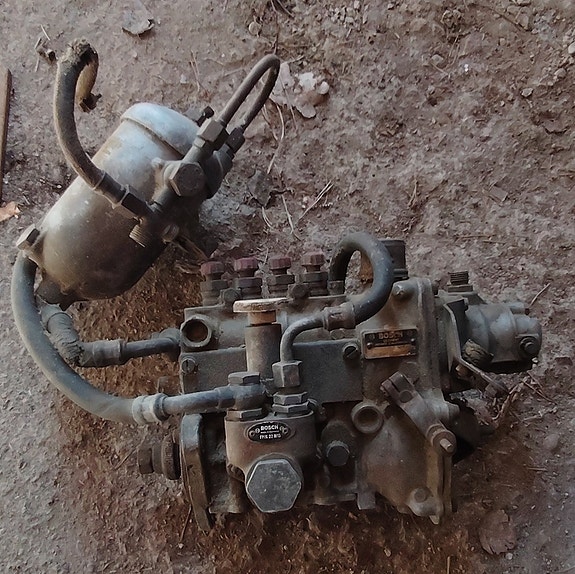 Syöttöpumppu Bosch Mercedes W110 / W111