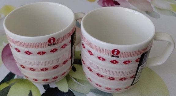 Iittala sarjaton mukit