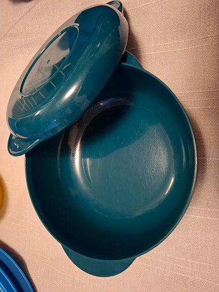 Tupperware mikroastia 1l