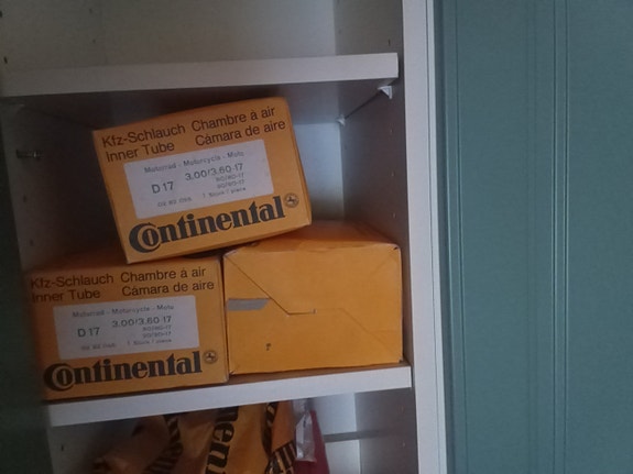 Continental Sisärengas 3.00/3.60-17"