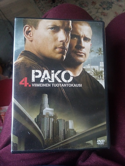 Pako sarja 4 viimeinen tuotantokausi