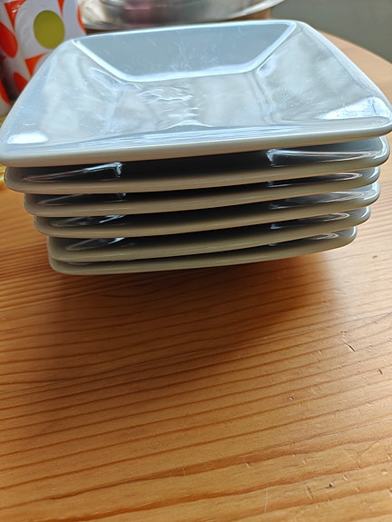 Pentik inkivääri lautaset