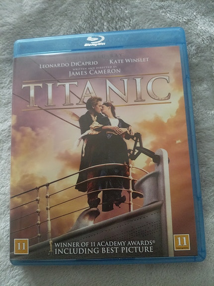 Titanic Blu-ray elokuva