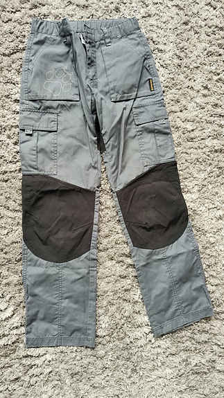 Jack Wolfskin retkeilyhousut 152 cm
