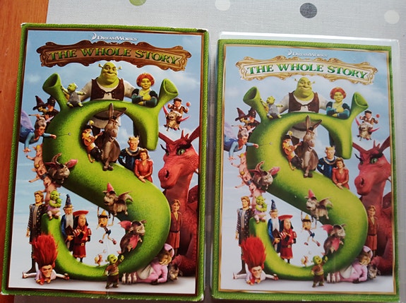 Shrek boxi