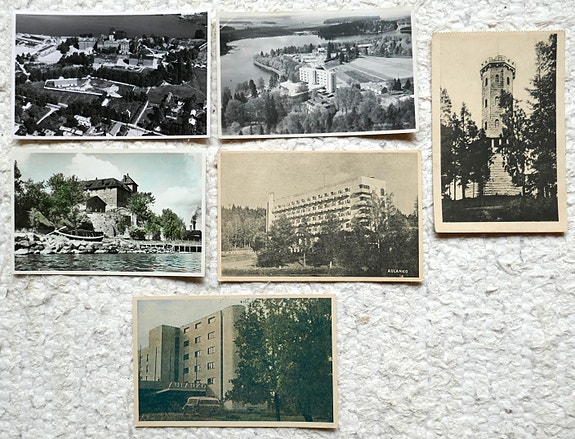 HÄMEENLINNA vanhat postikortit