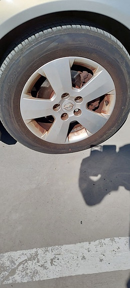 Talvirenkaat (nasta) vanteilla 205/60R 16"
