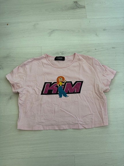 Kim Possible croptop koko L