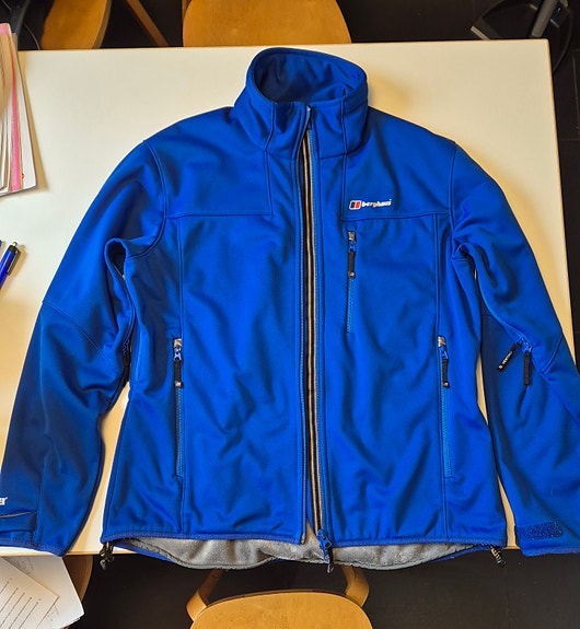 Berghaus windstopper soft shell takki