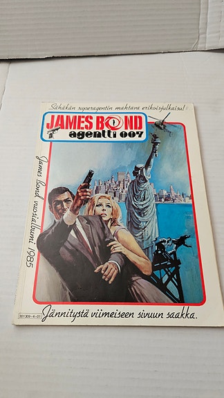 James Bond sarjakuvalehti