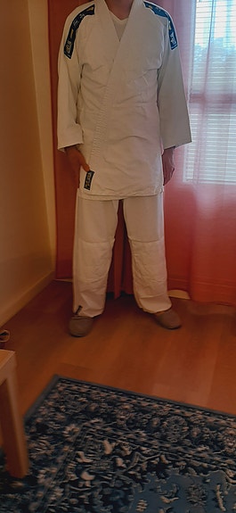 Judo kimono