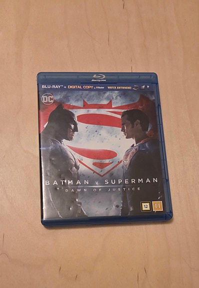Batman vs Superman: Dawn of Justice (Blu-ray)