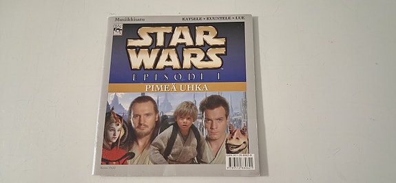 Musiikkisatu Star Wars Episodi I Pimeä uhka sarjakuvalehti suomeksi