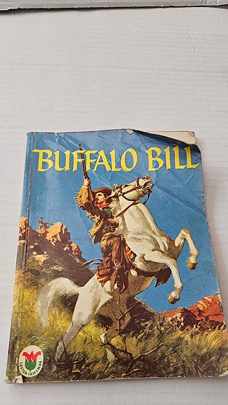 Buffalo Bill - Lasten Ihmemaa 16 -kirja