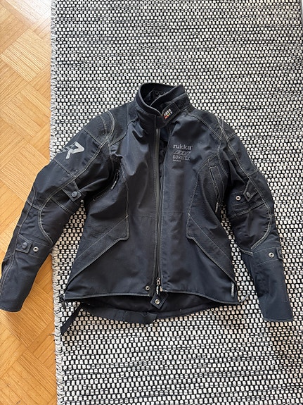 Rukka Armi Gore-Tex moottoripyörätakki koko naisten XL