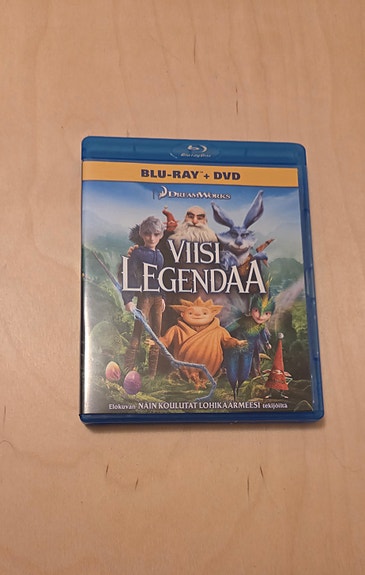 Viisi legendaa (Blu-ray + DVD)