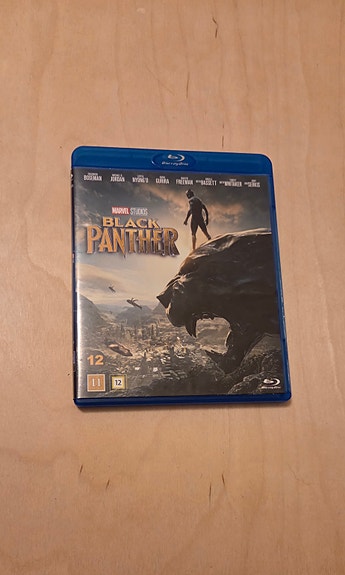 Black Panther (Blu-ray)
