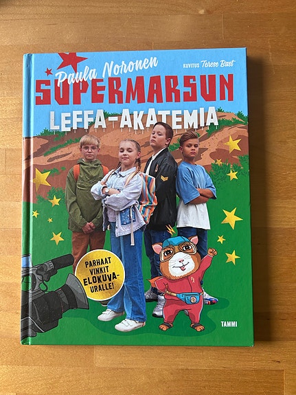 Paula Noronen : Supermarsun Leffa-akatemia ( 2025 )