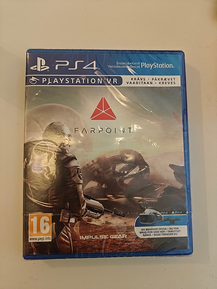 Farpoint PS4 VR -peli