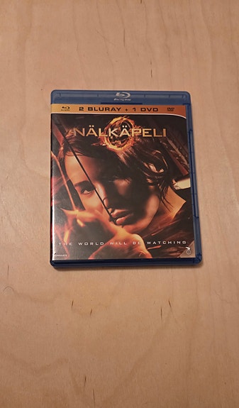 Nälkäpeli (The Hunger Games) 2 Blu-ray + DVD