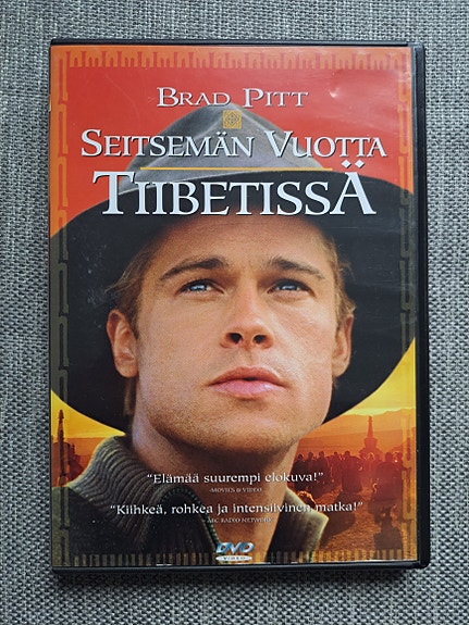 Seitsemän vuotta Tiibetissä dvd