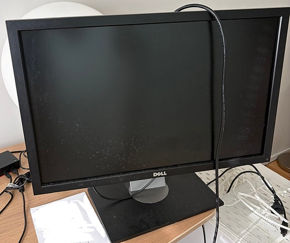 Dell 24" näyttö