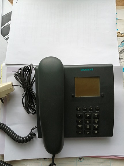 Siemens puhelin
