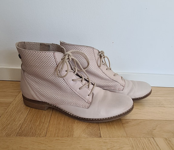 Nahkakengät, koko 38
