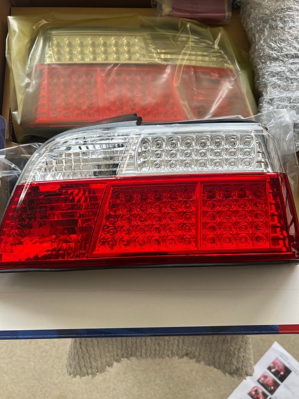 BMW E36 Coupe LED-takavalot FK Automotive
