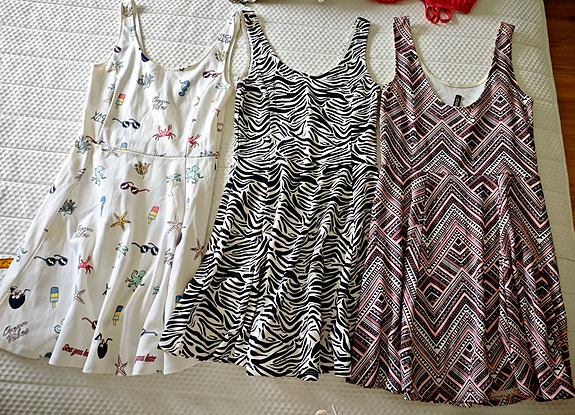 H&M mekko