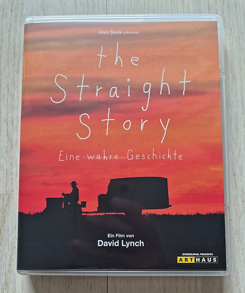 The Straight Story blu-ray