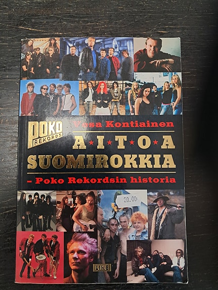 Aitoa suomirokkia - Poko Rekordsin historia kirja
