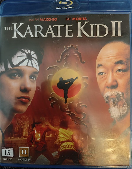 Karate Kid II -elokuva, Blue-ray