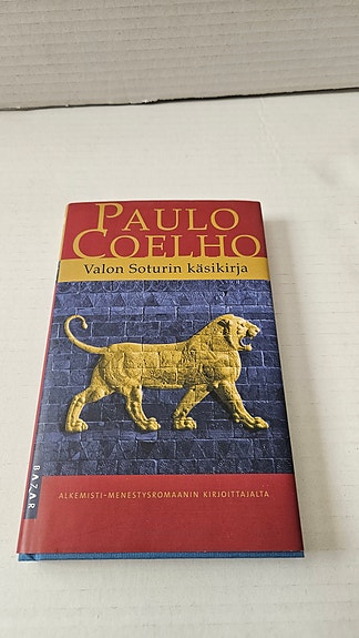 Paulo Coelho Valon Soturin käsikirja kovakantinen kirja