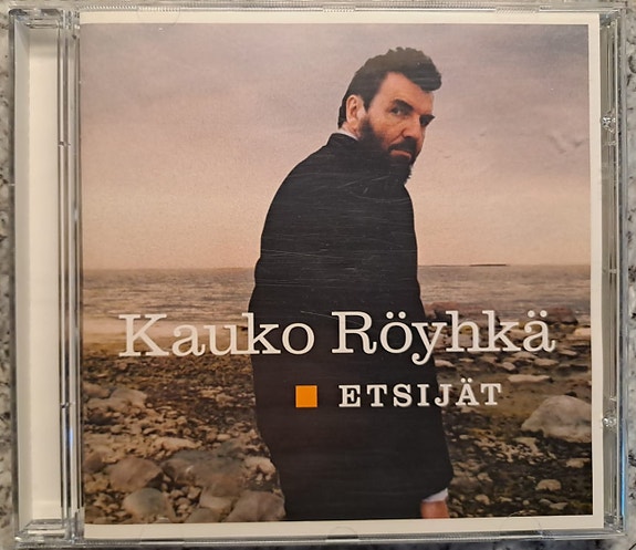 Kauko Röyhkä Etsijät CD