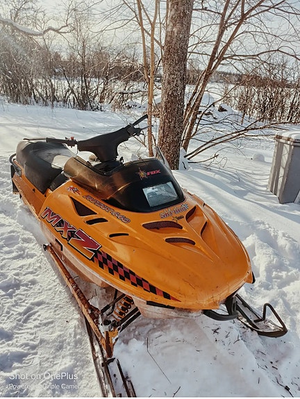 Skidoo MXZ 440F.