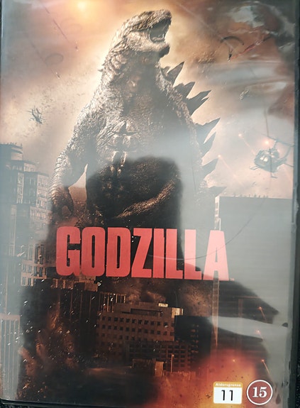 Godzilla -elokuva DVD