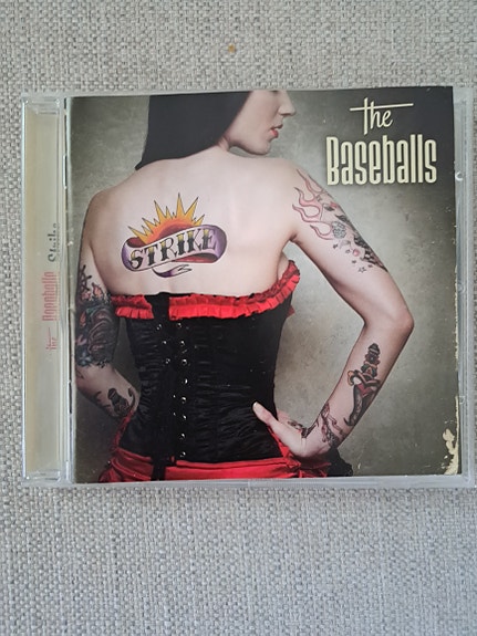 The Baseballs Strike cd