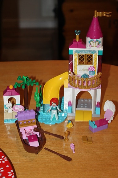 Lego Disney Ariel Seaside Castle 41160